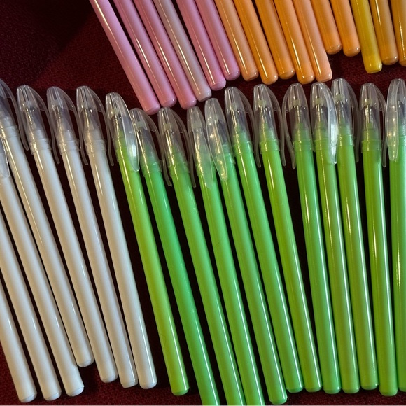 Neon Gel Pens - set of 102 - Picture 6 of 6